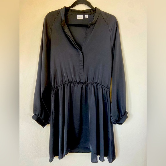 ARITZIA Babaton Long Sleeve Dress - Black - Picture 2 of 9